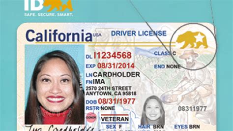 california rfid id cards|real id in California.